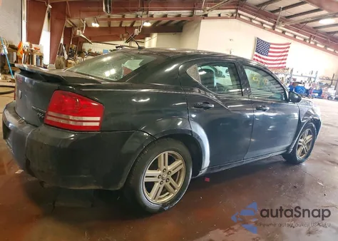 2010 Dodge Avenger R/T из США, поврежденный, VIN 1B3CC5FB1AN151946